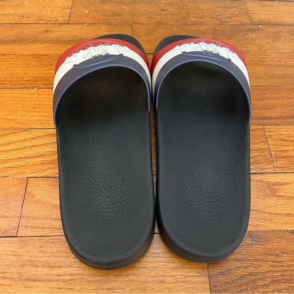Moncler Basile Slides Size IT 43 Multicolor Sandals *SEE DESCRIPTION* - Picture 4 of 13